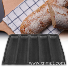 Fiberglass Silicone Bread Mold Forms with Measurement Dough